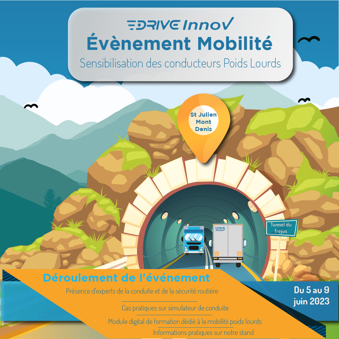 Evenement mobilité Drive Innov